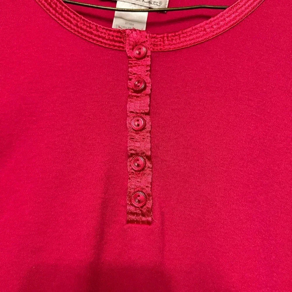 Vintage Oscar de la Renta Long Sleeve Top – Size Medium - Picture 4 of 4